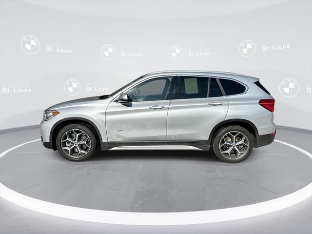 used 2017 BMW X1 car, priced at $20,855