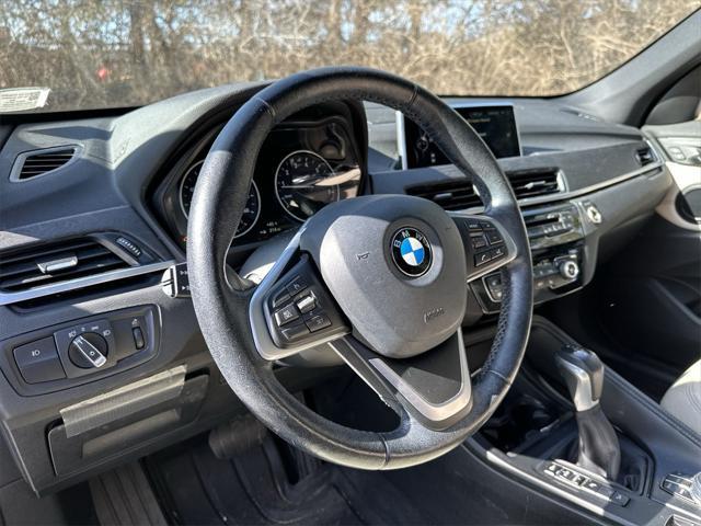 used 2017 BMW X1 car, priced at $20,855