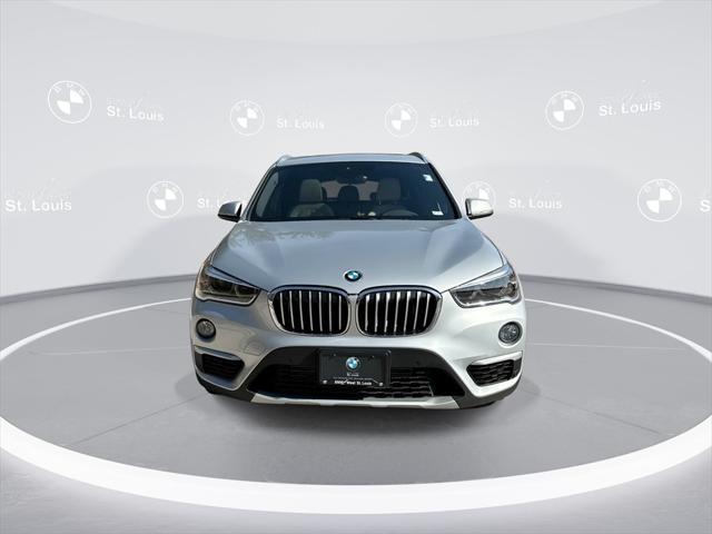 used 2017 BMW X1 car, priced at $20,855