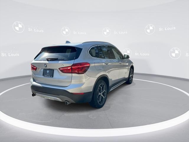 used 2017 BMW X1 car, priced at $20,855