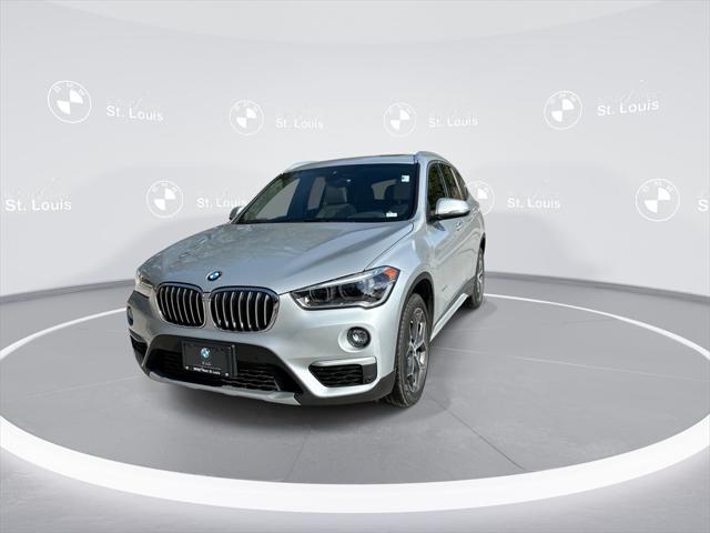 used 2017 BMW X1 car, priced at $20,855