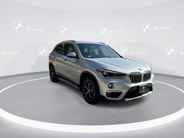 used 2017 BMW X1 car, priced at $20,855