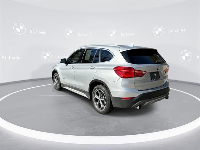 used 2017 BMW X1 car, priced at $20,855