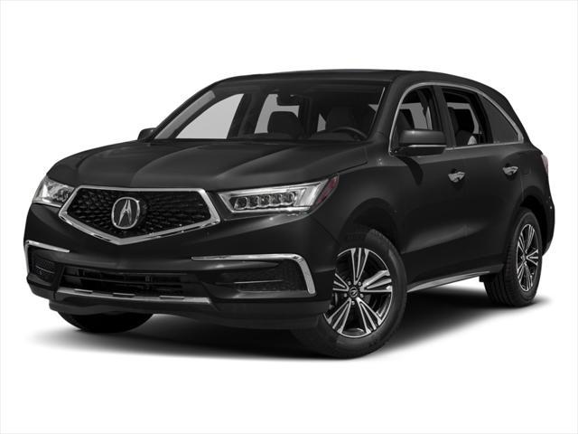 used 2017 Acura MDX car, priced at $22,855