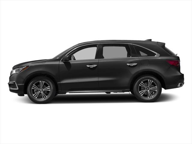 used 2017 Acura MDX car, priced at $22,855