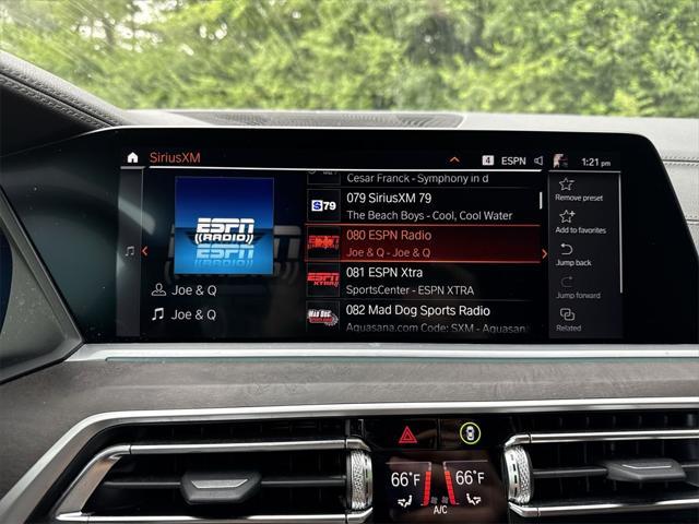 used 2021 BMW X5 car, priced at $31,855