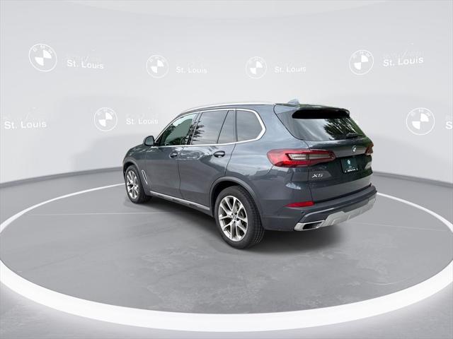 used 2021 BMW X5 car, priced at $31,855
