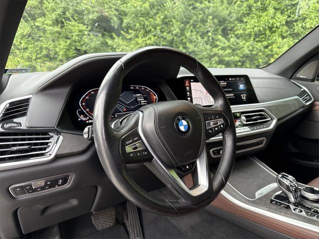 used 2021 BMW X5 car, priced at $31,855