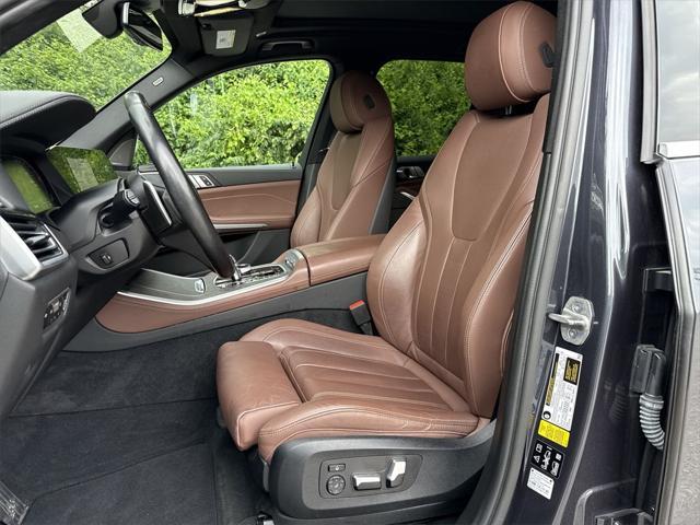 used 2021 BMW X5 car, priced at $31,855