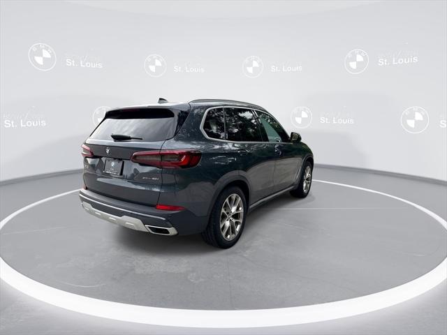 used 2021 BMW X5 car, priced at $31,855