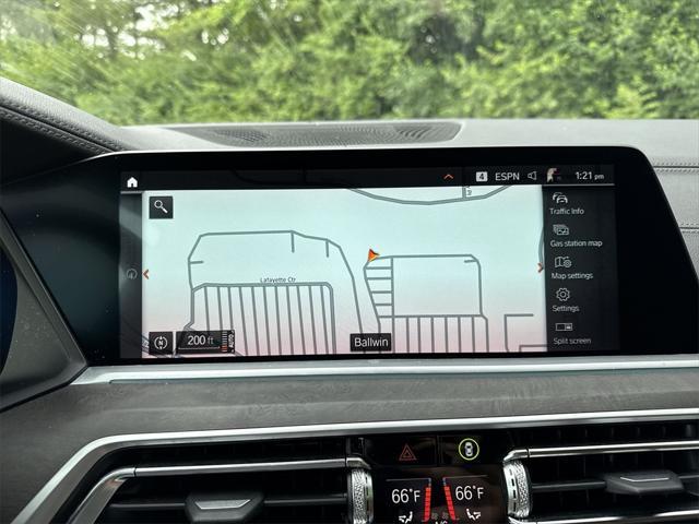 used 2021 BMW X5 car, priced at $31,855