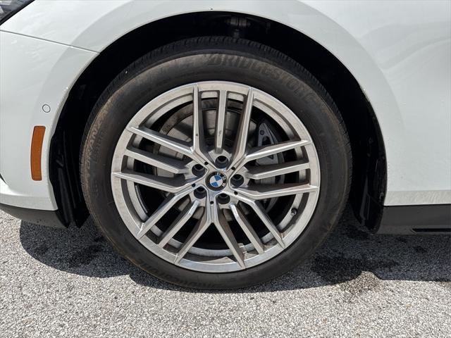 used 2024 BMW 540 car, priced at $62,246