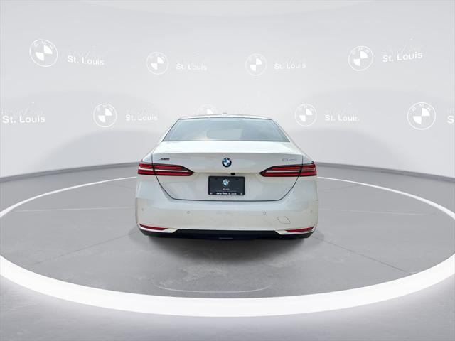 used 2024 BMW 540 car, priced at $59,445