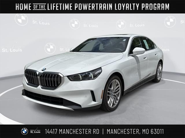 used 2024 BMW 540 car, priced at $62,246