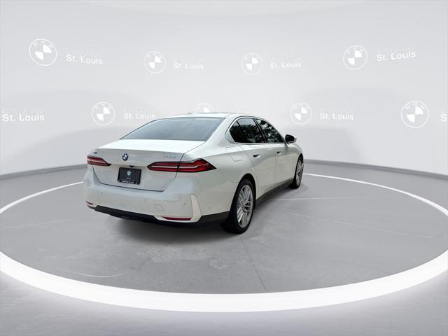 used 2024 BMW 540 car, priced at $59,445
