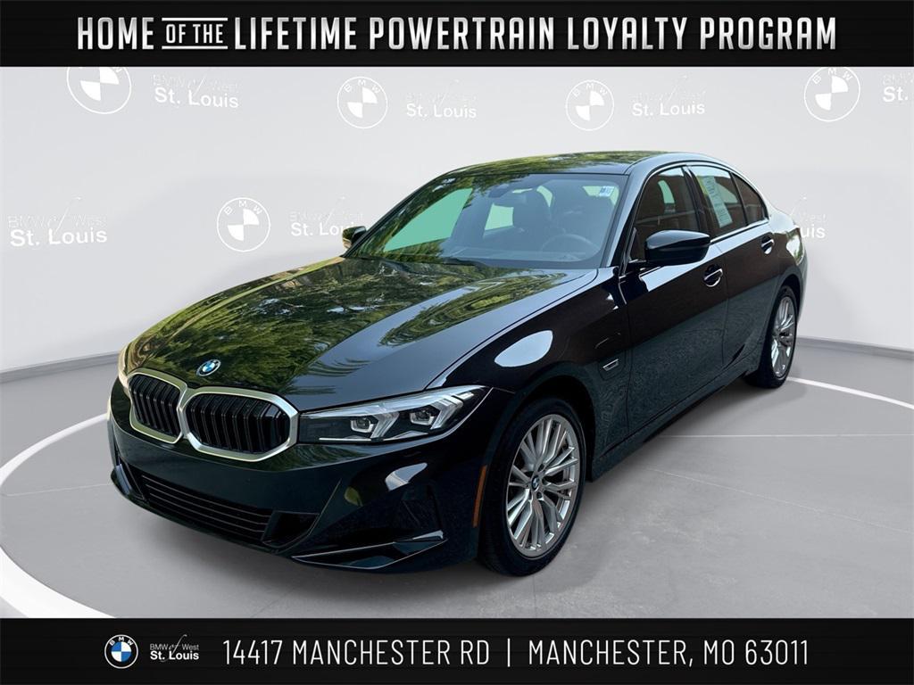 used 2023 BMW 330e car, priced at $35,959