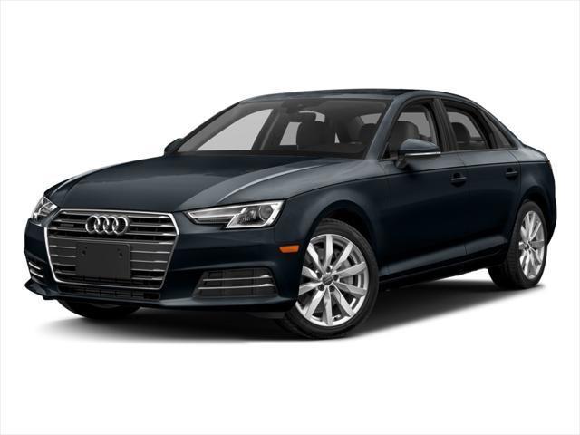used 2018 Audi A4 car, priced at $20,950