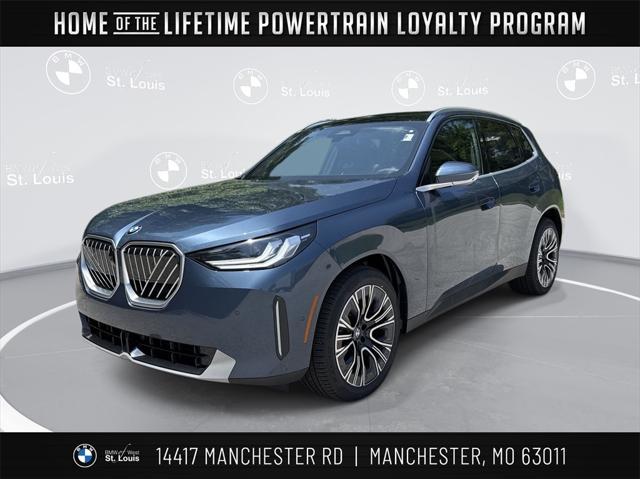new 2025 BMW X3 car, priced at $57,185