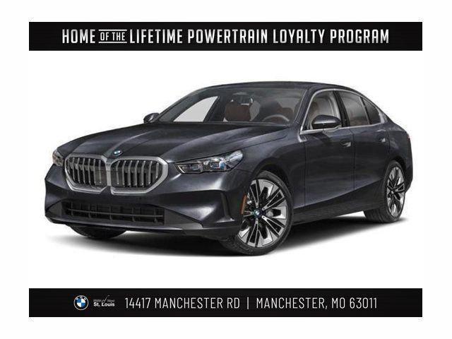 new 2026 BMW 540 car, priced at $78,065