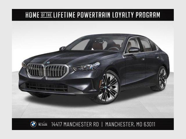 new 2026 BMW 540 car, priced at $78,065