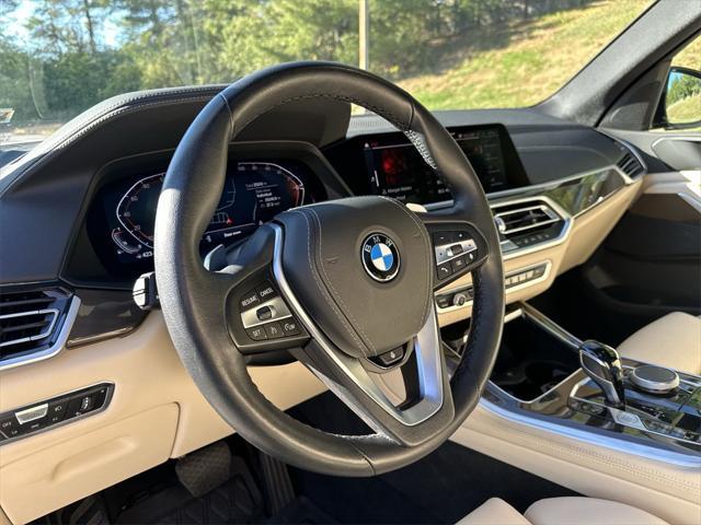 used 2022 BMW X5 car, priced at $49,620