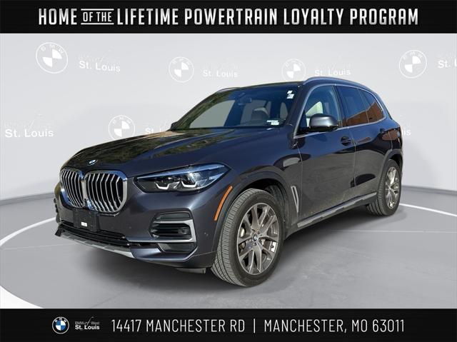 used 2022 BMW X5 car, priced at $49,620