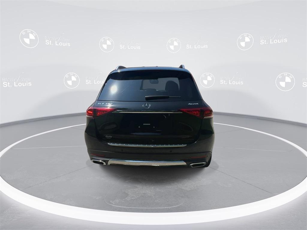 used 2020 Mercedes-Benz GLE 350 car, priced at $33,955