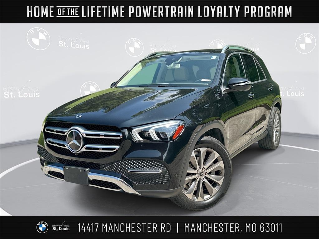 used 2020 Mercedes-Benz GLE 350 car, priced at $33,955