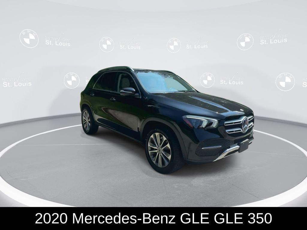 used 2020 Mercedes-Benz GLE 350 car, priced at $31,959