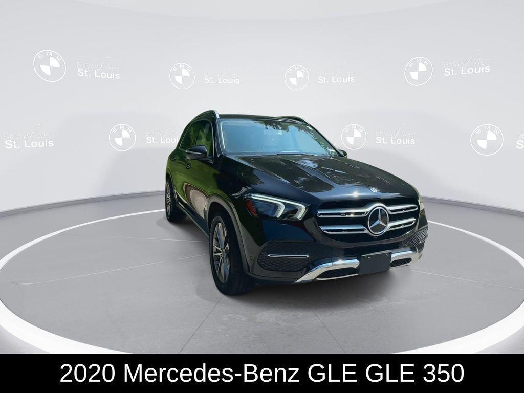 used 2020 Mercedes-Benz GLE 350 car, priced at $31,959