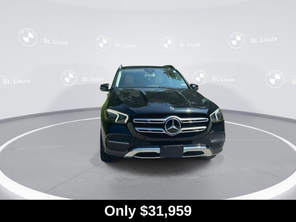 used 2020 Mercedes-Benz GLE 350 car, priced at $31,959