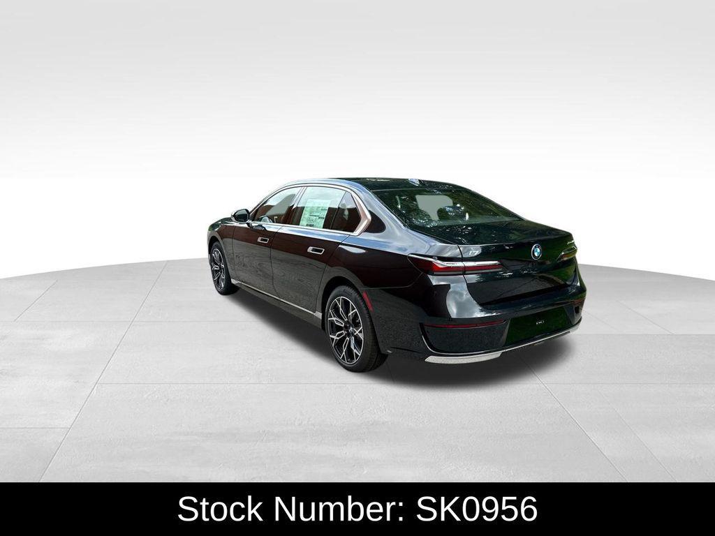 new 2025 BMW i7 car, priced at $130,175
