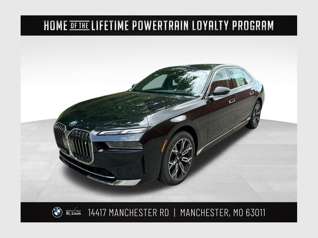new 2025 BMW i7 car, priced at $130,175