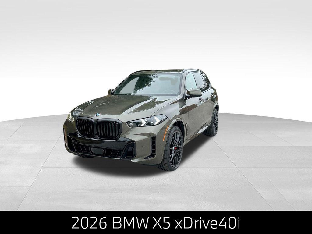 new 2026 BMW X5 car, priced at $82,750