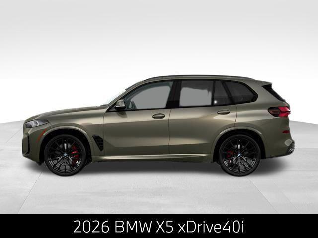 new 2026 BMW X5 car, priced at $82,750