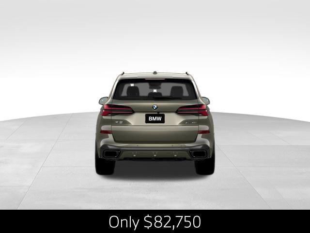 new 2026 BMW X5 car, priced at $82,750