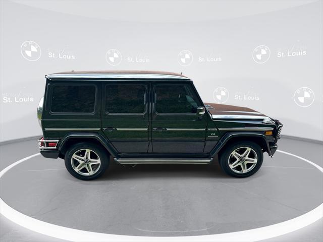 used 2010 Mercedes-Benz G-Class car, priced at $39,900