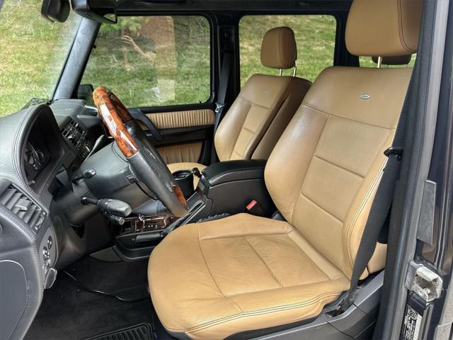 used 2010 Mercedes-Benz G-Class car, priced at $39,900