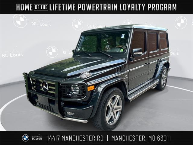 used 2010 Mercedes-Benz G-Class car, priced at $39,900