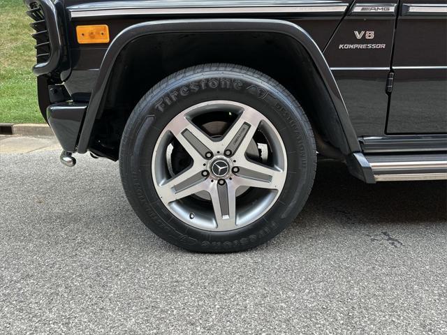 used 2010 Mercedes-Benz G-Class car, priced at $39,900