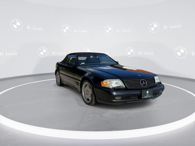 used 1998 Mercedes-Benz SL-Class car, priced at $25,000