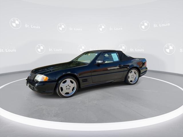 used 1998 Mercedes-Benz SL-Class car, priced at $25,000