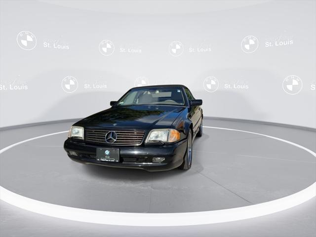 used 1998 Mercedes-Benz SL-Class car, priced at $25,000