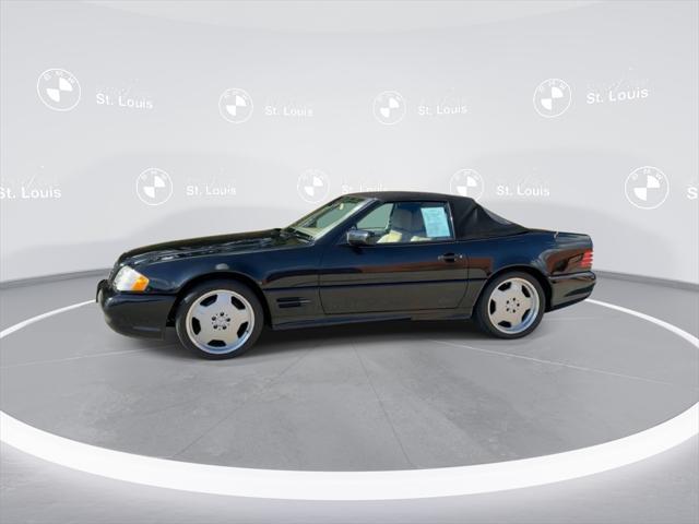 used 1998 Mercedes-Benz SL-Class car, priced at $25,000