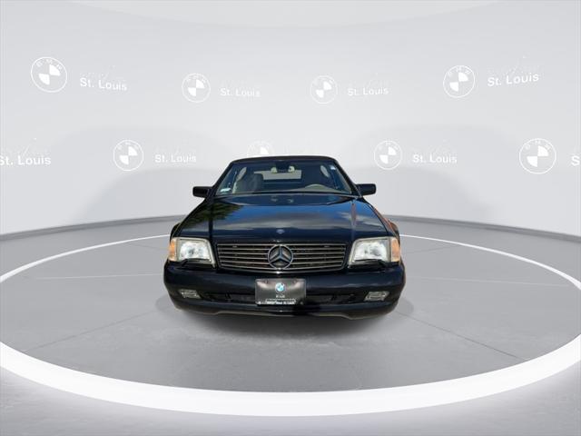 used 1998 Mercedes-Benz SL-Class car, priced at $25,000