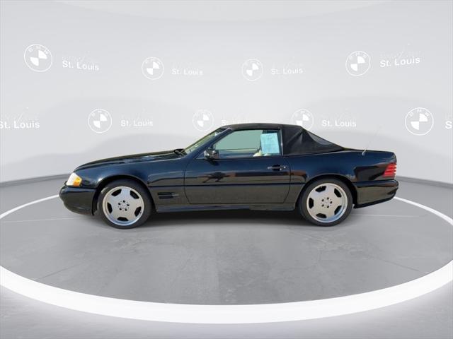 used 1998 Mercedes-Benz SL-Class car, priced at $25,000