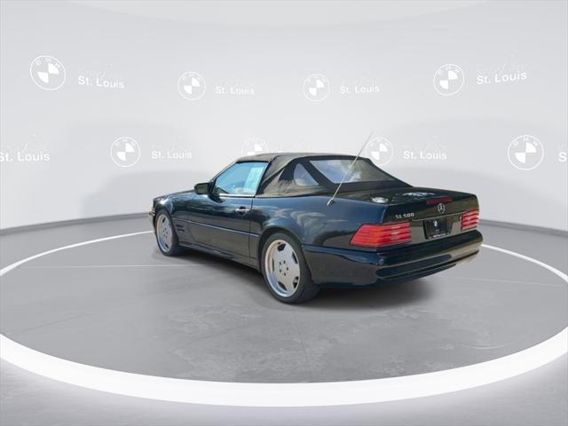 used 1998 Mercedes-Benz SL-Class car, priced at $25,000