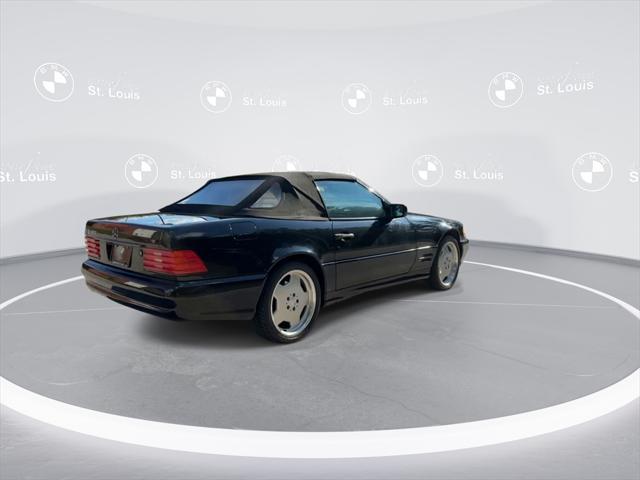 used 1998 Mercedes-Benz SL-Class car, priced at $25,000