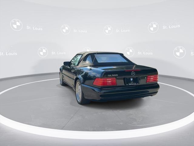 used 1998 Mercedes-Benz SL-Class car, priced at $25,000