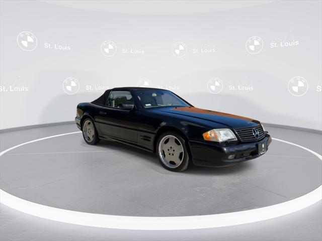 used 1998 Mercedes-Benz SL-Class car, priced at $25,000